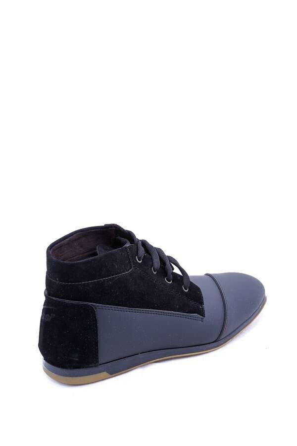 WSS Leather Black Boot  - Wakefield