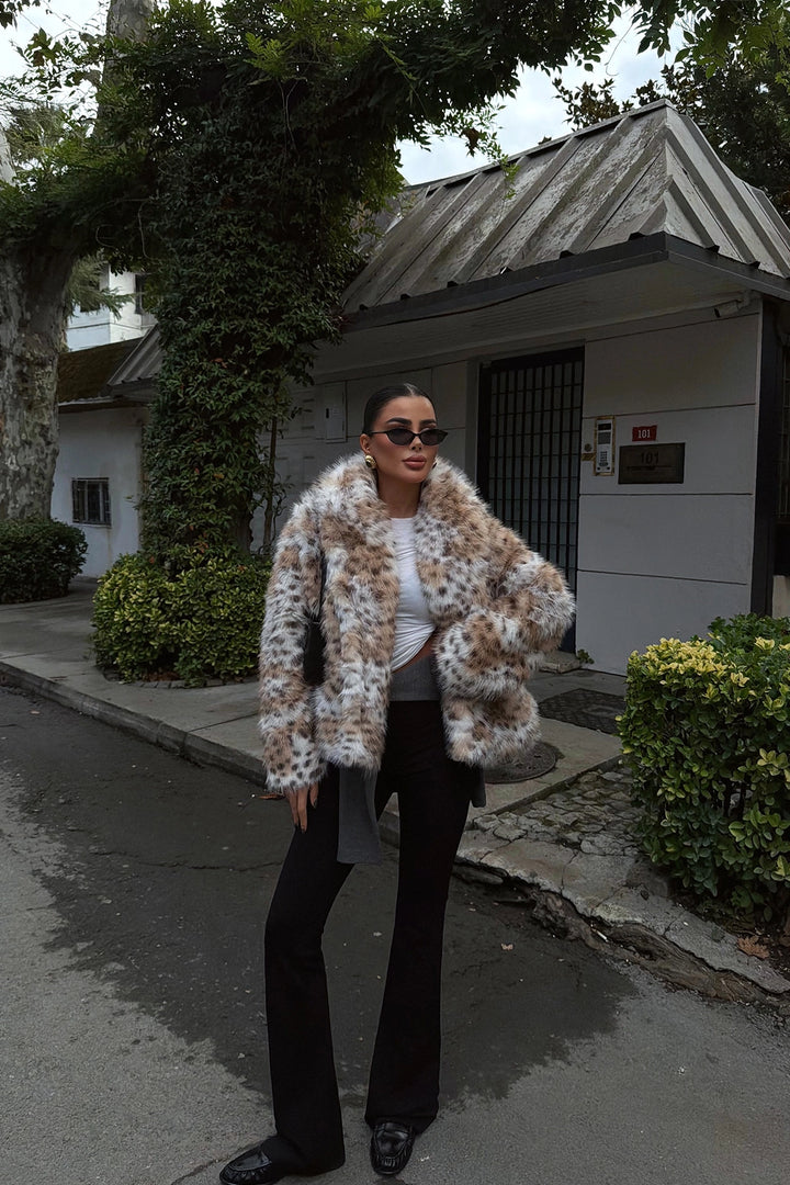 EYY Women Leopard Fur - Chelmsford