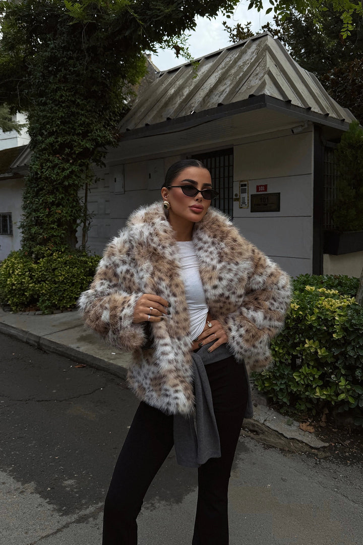 EYY Women Leopard Fur - Chelmsford
