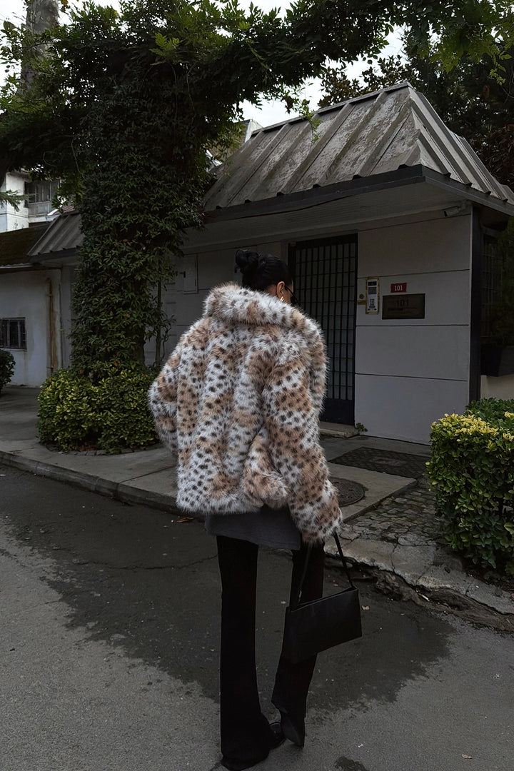 EYY Women Leopard Fur - Chelmsford