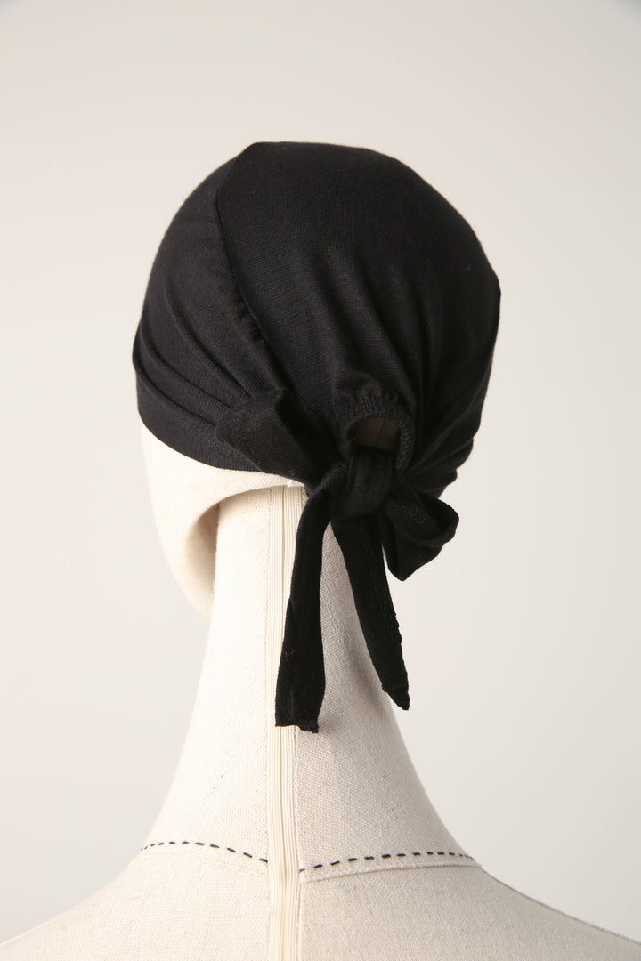 TLD Women Allday Black Lycra Bonnet - Saarbrücken