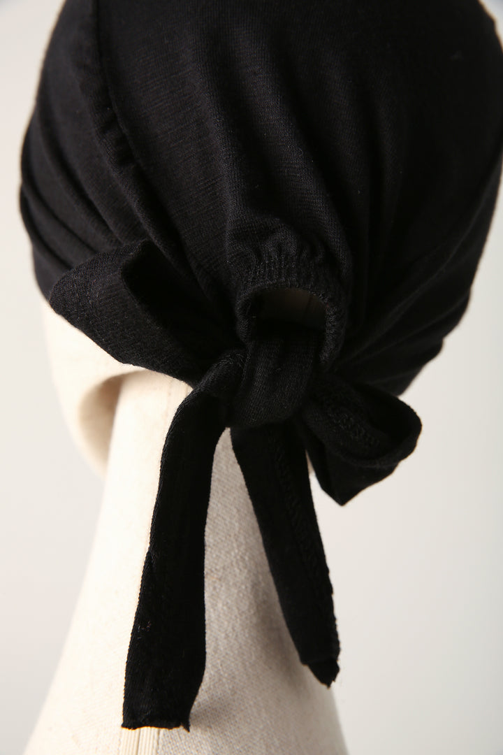 TLD Women Allday Black Lycra Bonnet - Saarbrücken