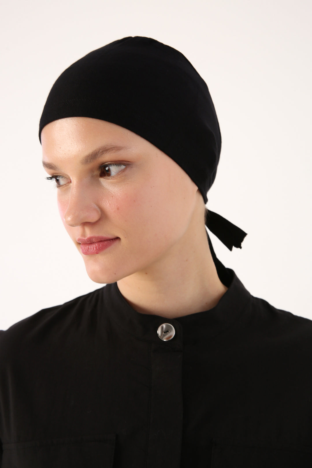 TLD Women Allday Black Lycra Bonnet - Saarbrücken