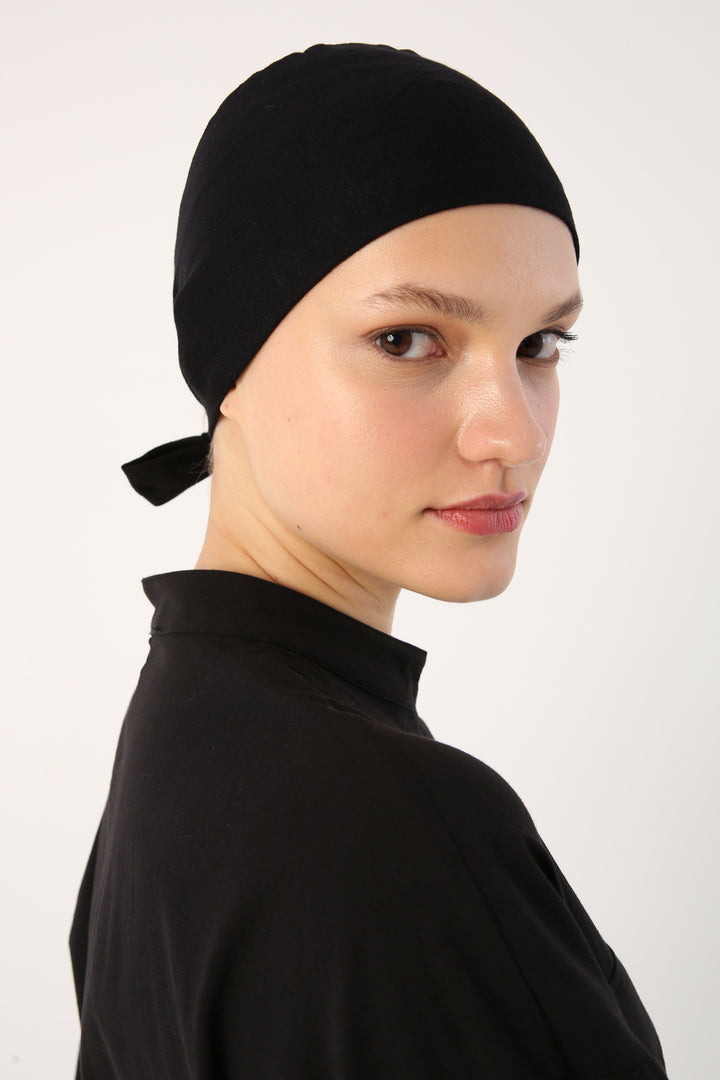 TLD Women Allday Black Lycra Bonnet - Saarbrücken