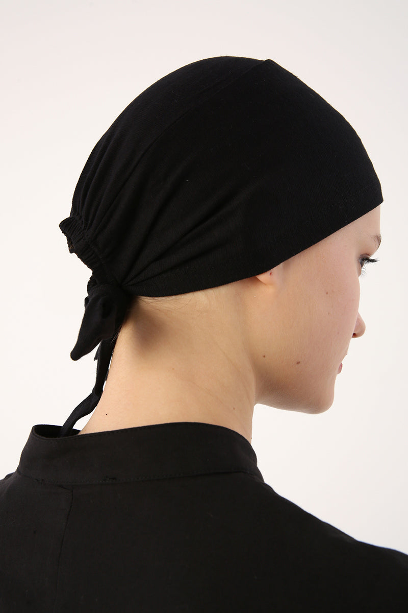TLD Women Allday Black Lycra Bonnet - Saarbrücken