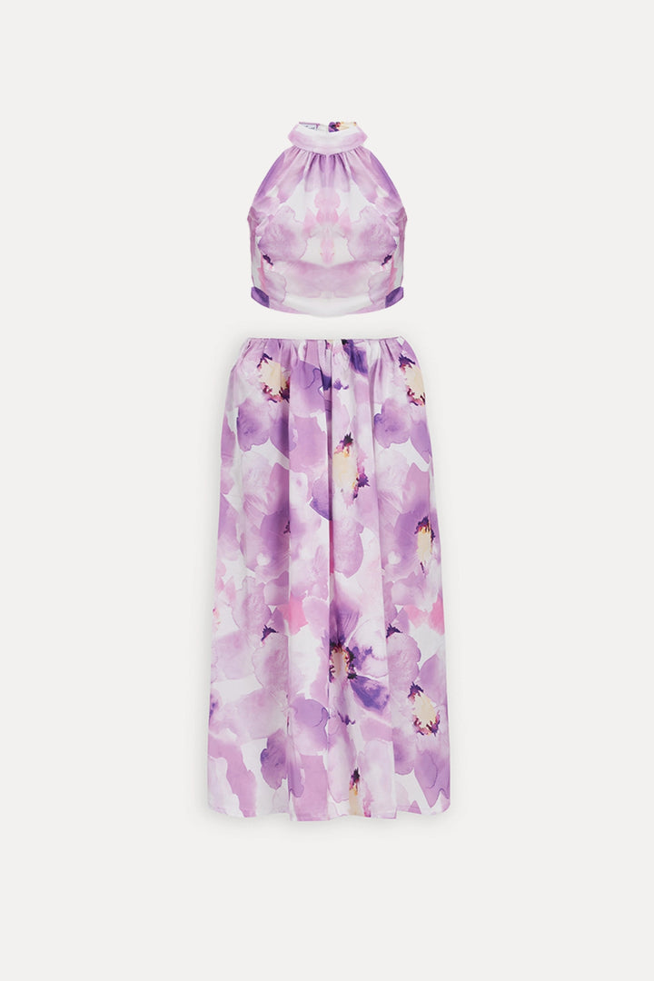 EYY Women Purple Pantsuit - Winchester
