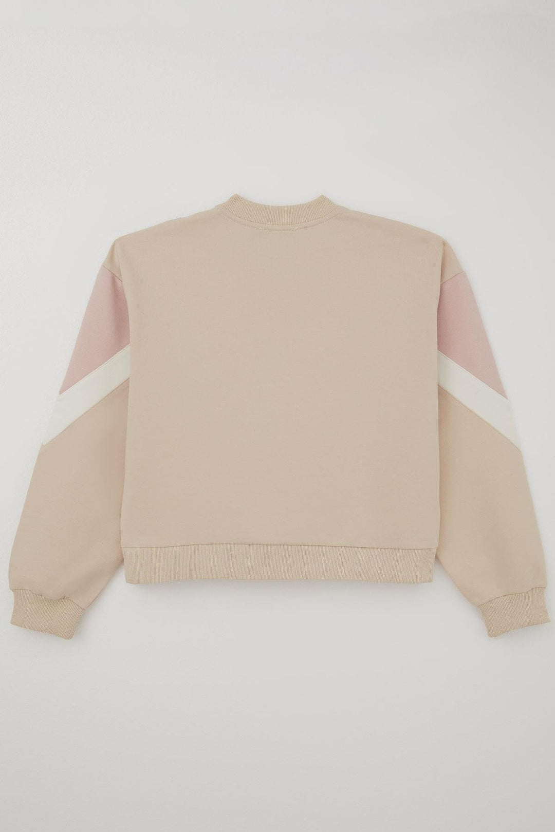 BRE Locoloco Kız Çocuk Eşofman Takımı Armalı Kargo Cepli Beli Paçası Lastikli 94 Yaş, Krem - Loulé