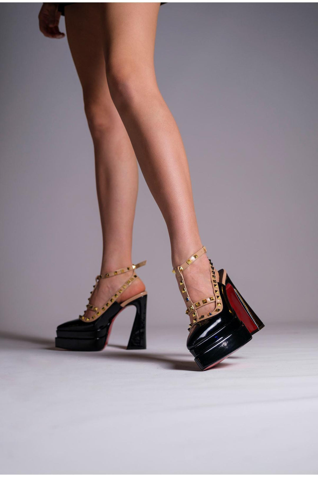 DSM Lulu Black Women's High Heel Shoes - Aranjuez