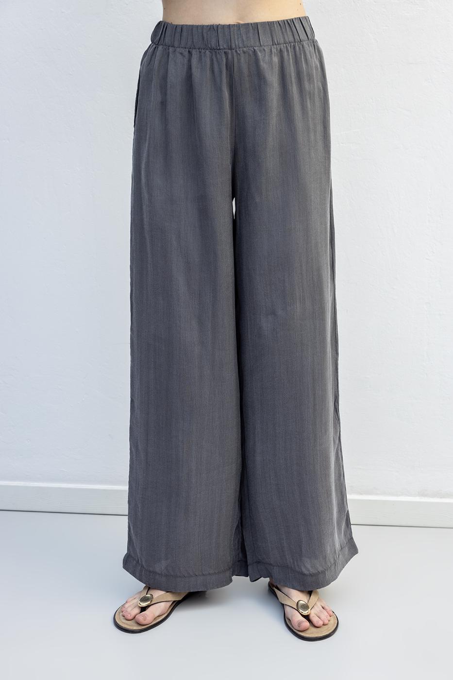 BSL Women Lyocell Oversize Trousers - Ayr