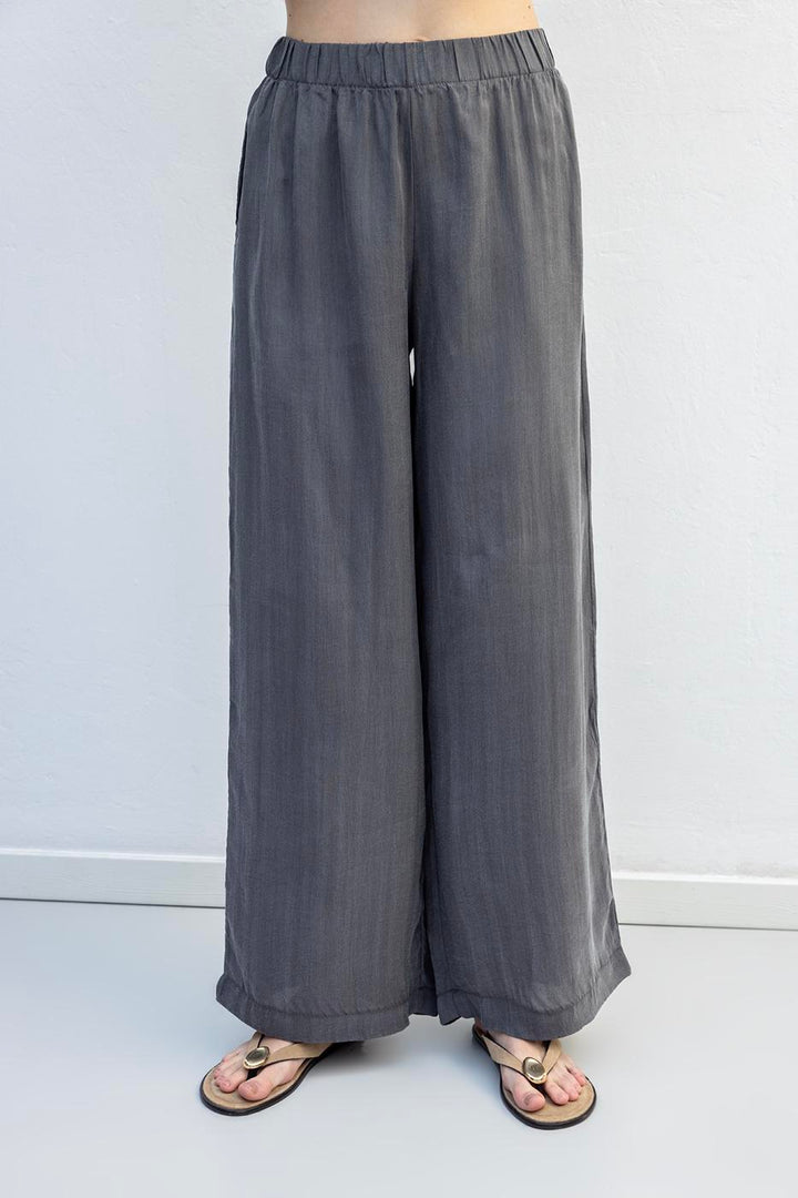 BSL Women Lyocell Oversize Trousers - Ayr
