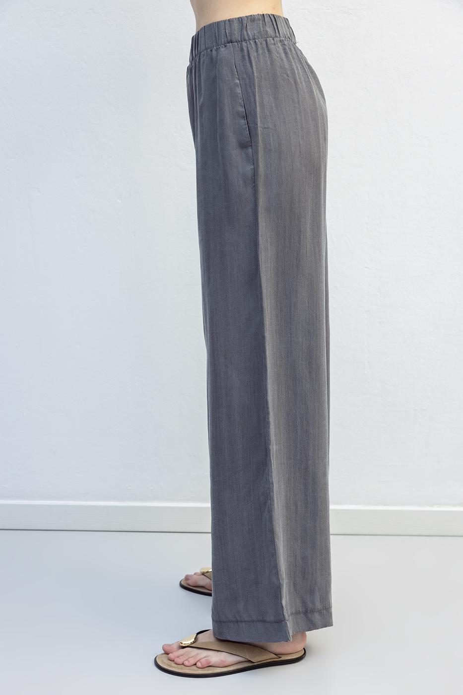 BSL Women Lyocell Oversize Trousers - Ayr