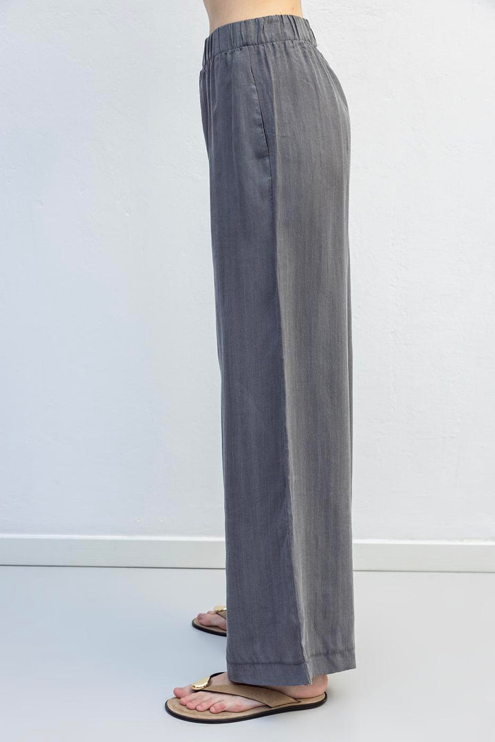 BSL Women Lyocell Oversize Trousers - Ayr