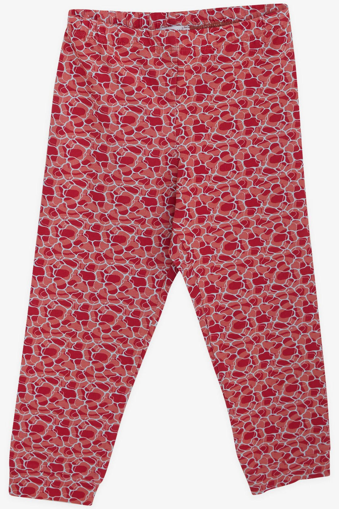 BRE Macaw Girl's Pajama Set Mixed Patterned 3-7 Years, Pink - Marlboro
