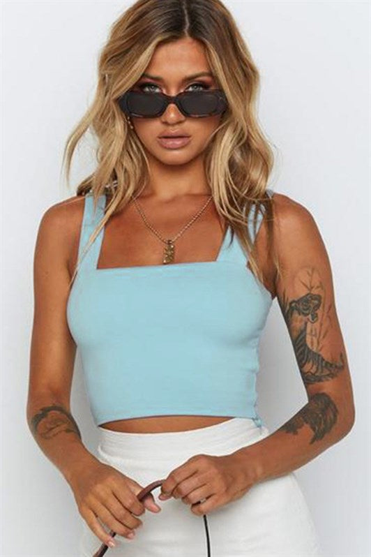 MDX Mad Girls Bebe Blue Crop MG1010 - Troy
