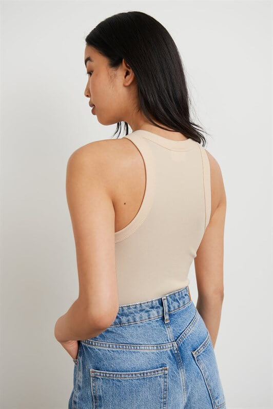 MDX Mad Girls Beige Bodysuit MG1283 - Torrington