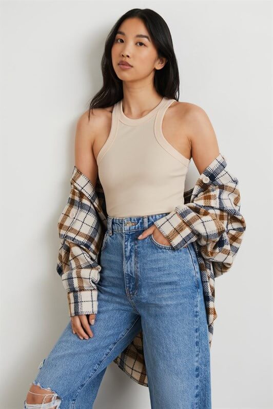 MDX Mad Girls Beige Bodysuit MG1283 - Torrington