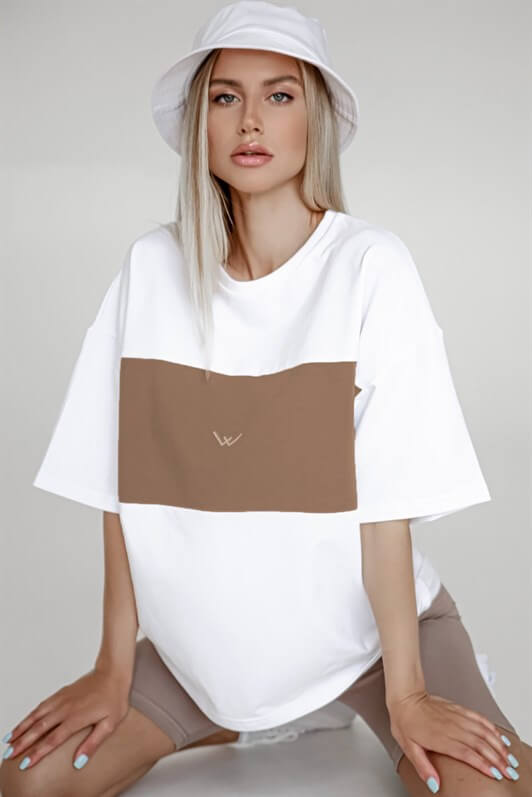 MDX Mad Girls White Embroidered T-Shirt MG1421 - Hobbs