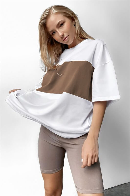 MDX Mad Girls White Embroidered T-Shirt MG1421 - Hobbs