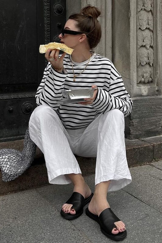 MDX Mad Girls White Sweatshirt MG980 - Carcassonne