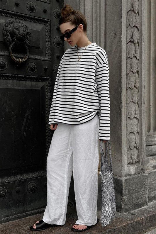 MDX Mad Girls White Sweatshirt MG980 - Carcassonne