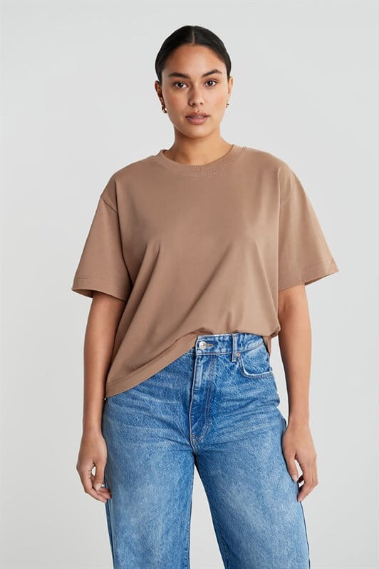MDX Mad Girls Camel T-shirt MG1284 - Ede