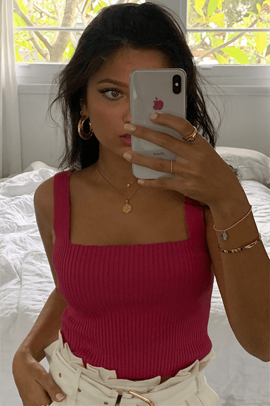 MDX Mad Girls Fuchsia Crop Top MG985 - Stirling