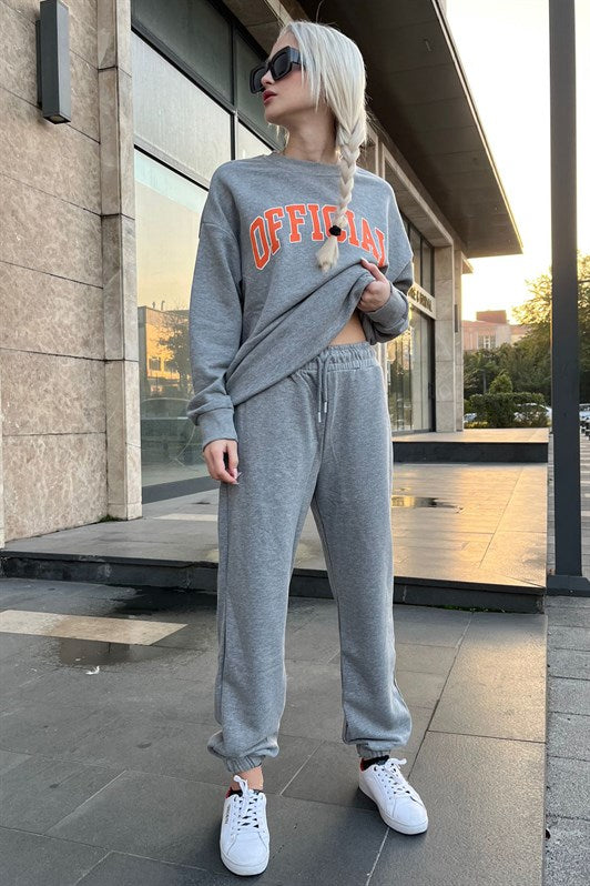 MDX Mad Girls Gray Tracksuit Set MG944 - Hoffman Estates