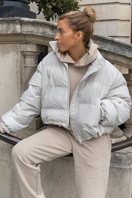 MDX Mad Girls Gray Women's Jacket MG1359 - Xicotepec de Juárez
