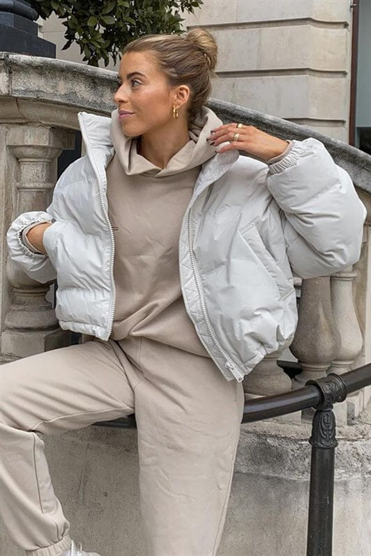 MDX Mad Girls Gray Women's Jacket MG1359 - Xicotepec de Juárez