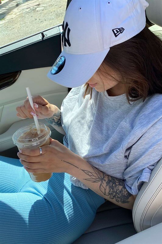 MDX Gray Oversize Basic Women's T-Shirt - East Honolulu