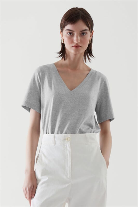 MDX Mad Girls Gray Ripped T-Shirt MG1414 - Bel Air South