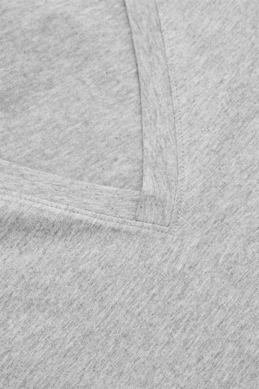 MDX Mad Girls Gray Ripped T-Shirt MG1414 - Bel Air South