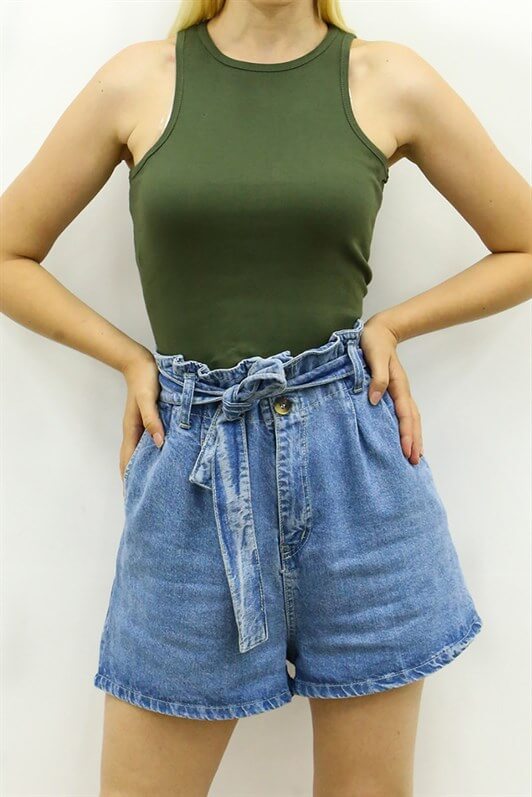MDX Mad Girls Haki Crop Top MG361 - Darmstadt