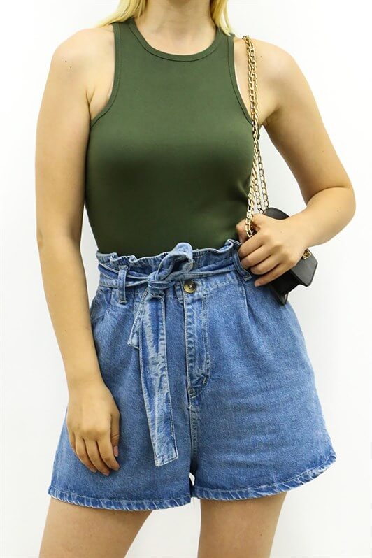 MDX Mad Girls Haki Crop Top MG361 - Darmstadt