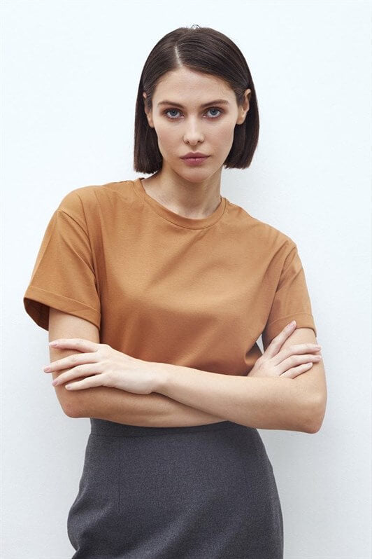MDX Mad Girls Brown T-shirt MG1351 - Kanasín