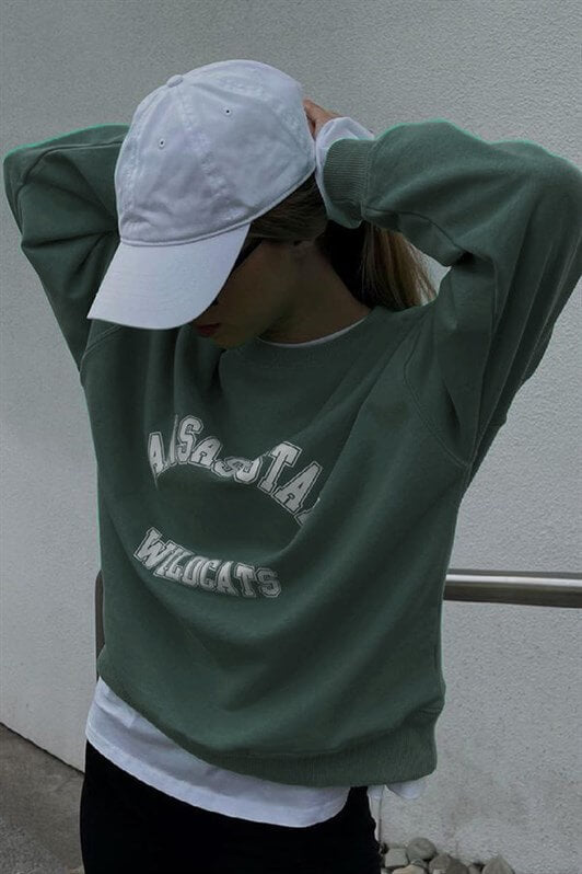 MDX Mad Girls Dark Green Sweatshirt MG1217 - Weimar