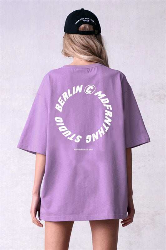 MDX Mad Girls Printed T-shirt Mg1197 - Greenford