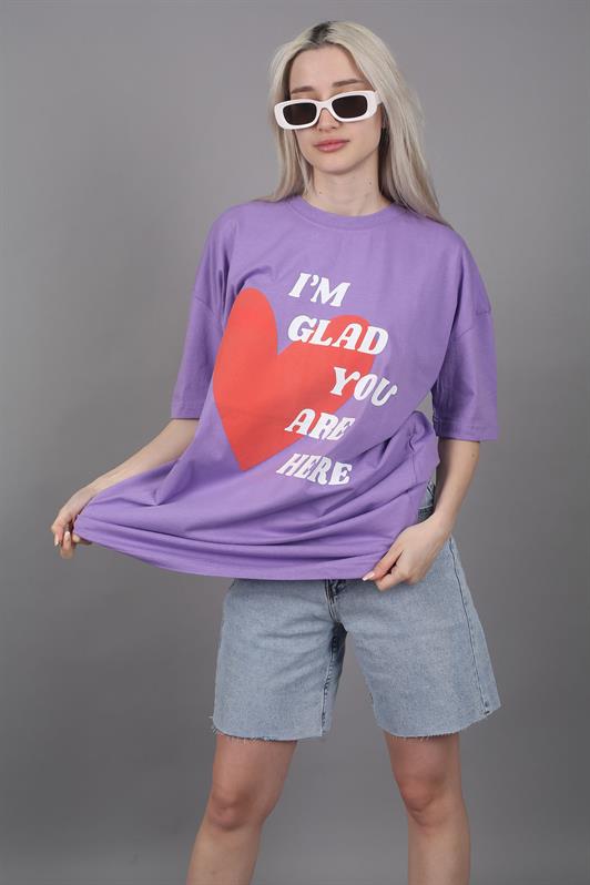 MDX Mad Girls Lila Printed T-shirt Mg1202 - Caloundra