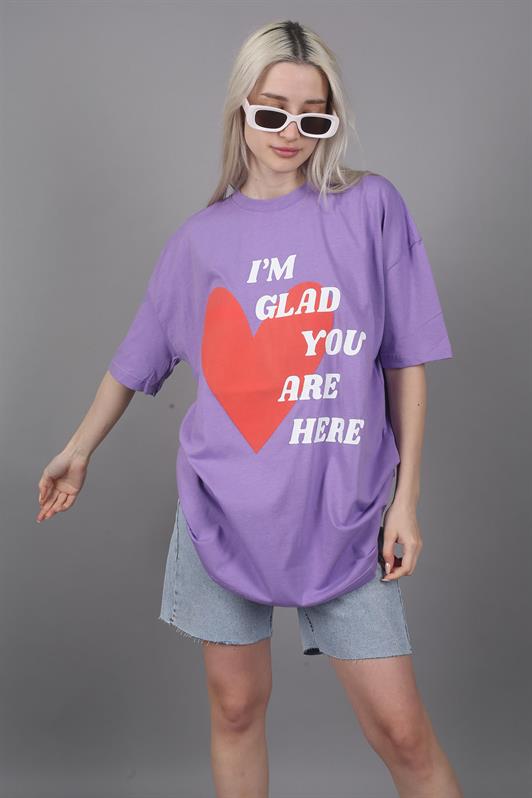 MDX Mad Girls Lila Printed T-shirt Mg1202 - Caloundra