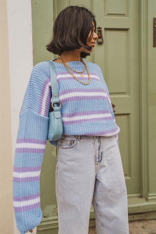 MDX Mad Girls Lilac Sweater MG1244 - Ermezinde
