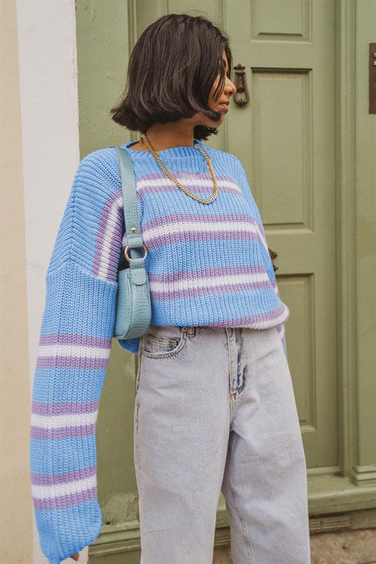 MDX Mad Girls Lilac Sweater MG1244 - Ermezinde