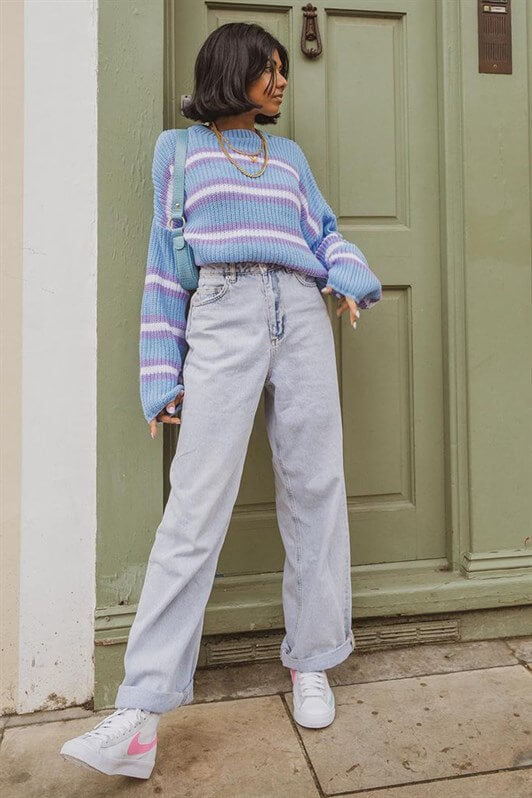 MDX Mad Girls Lilac Sweater MG1244 - Ermezinde