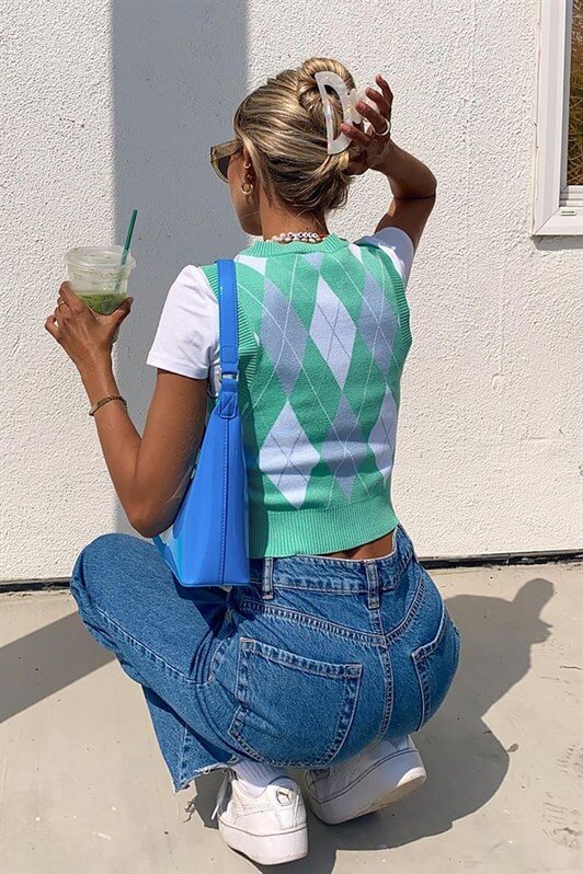 MDX Mad Girls Blue Palazzo Jeans MG1289 - Chemnitz