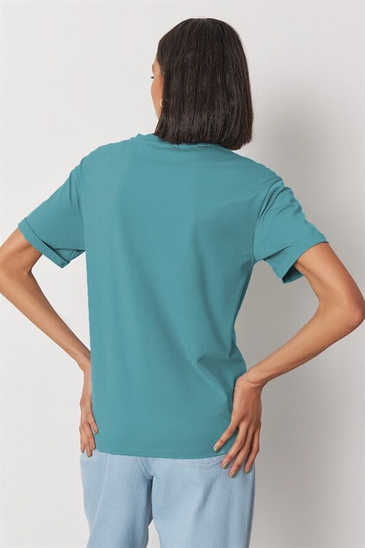 MDX Mad Girls Blue T-shirt MG1351 - Kendall