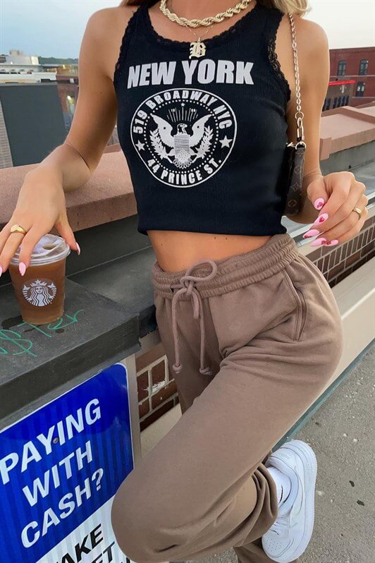 بدلة رياضية نسائية من MDX Mad Girls باللون البني MG290 - وينشستر