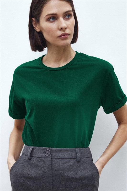 MDX Mad Girls Petrol Green T-Shirt MG1351 - Silves