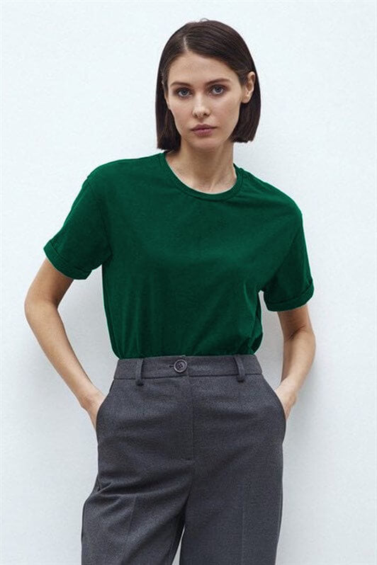 MDX Mad Girls Petrol Green T-Shirt MG1351 - Silves
