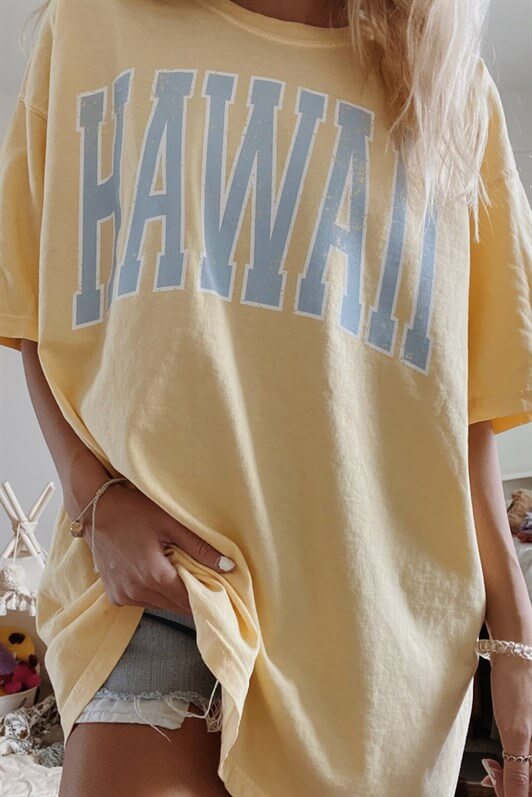 MDX Mad Girls Yellow Women's T-shirt MG966 - Corsico