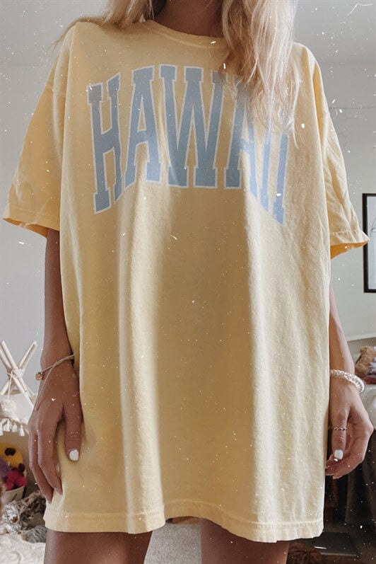 MDX Mad Girls Yellow Women's T-shirt MG966 - Corsico