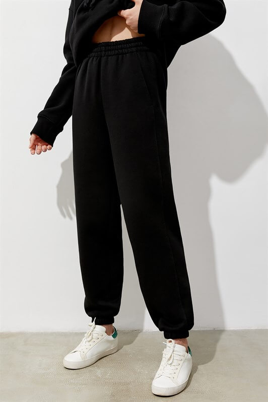 MDX Women's Black Comfort Fit Sweatpants MG1353 - Burlington